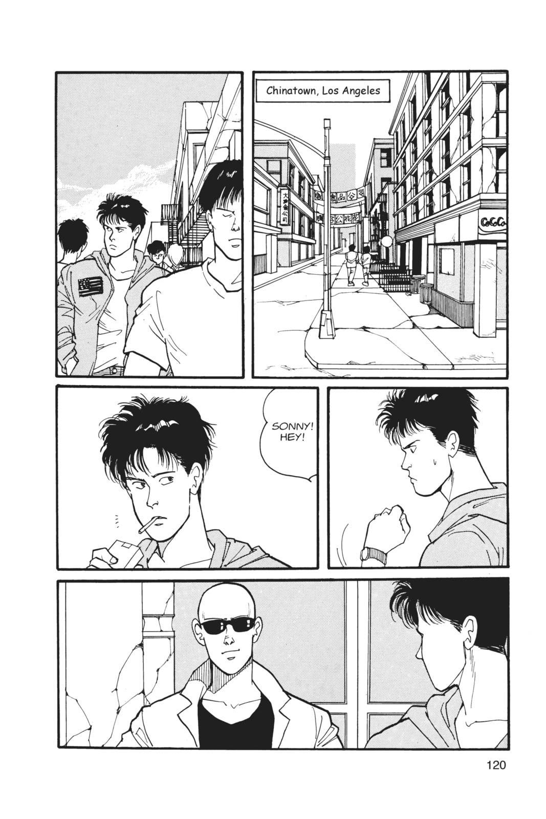 Banana Fish Chapter 4 image 114